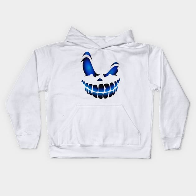 Spooky Smile Kids Hoodie by The Twisted Shop